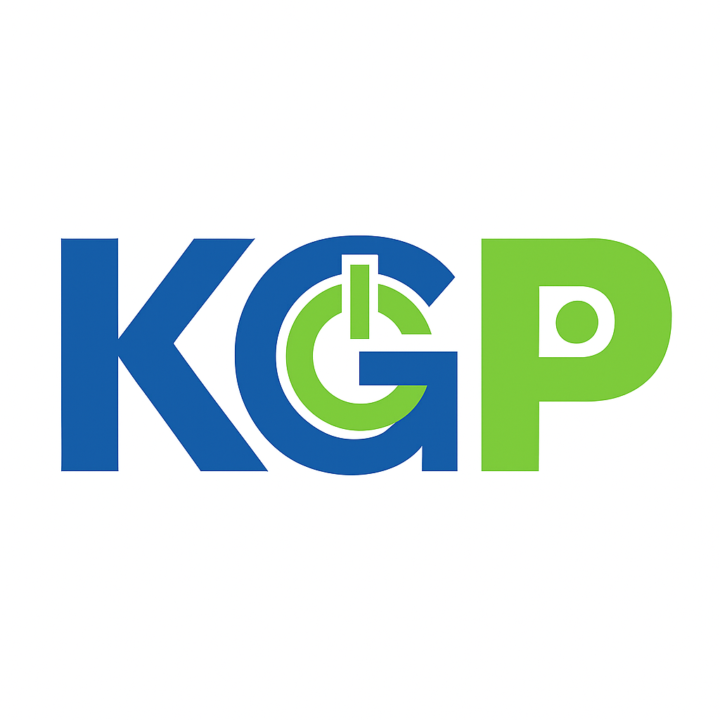 KGP Industrial Logo